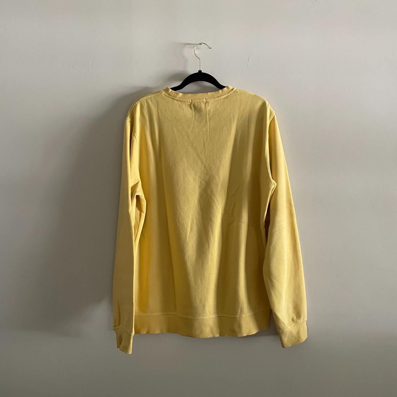 Forever 21 Men's Yellow Sweatshirt | Depop