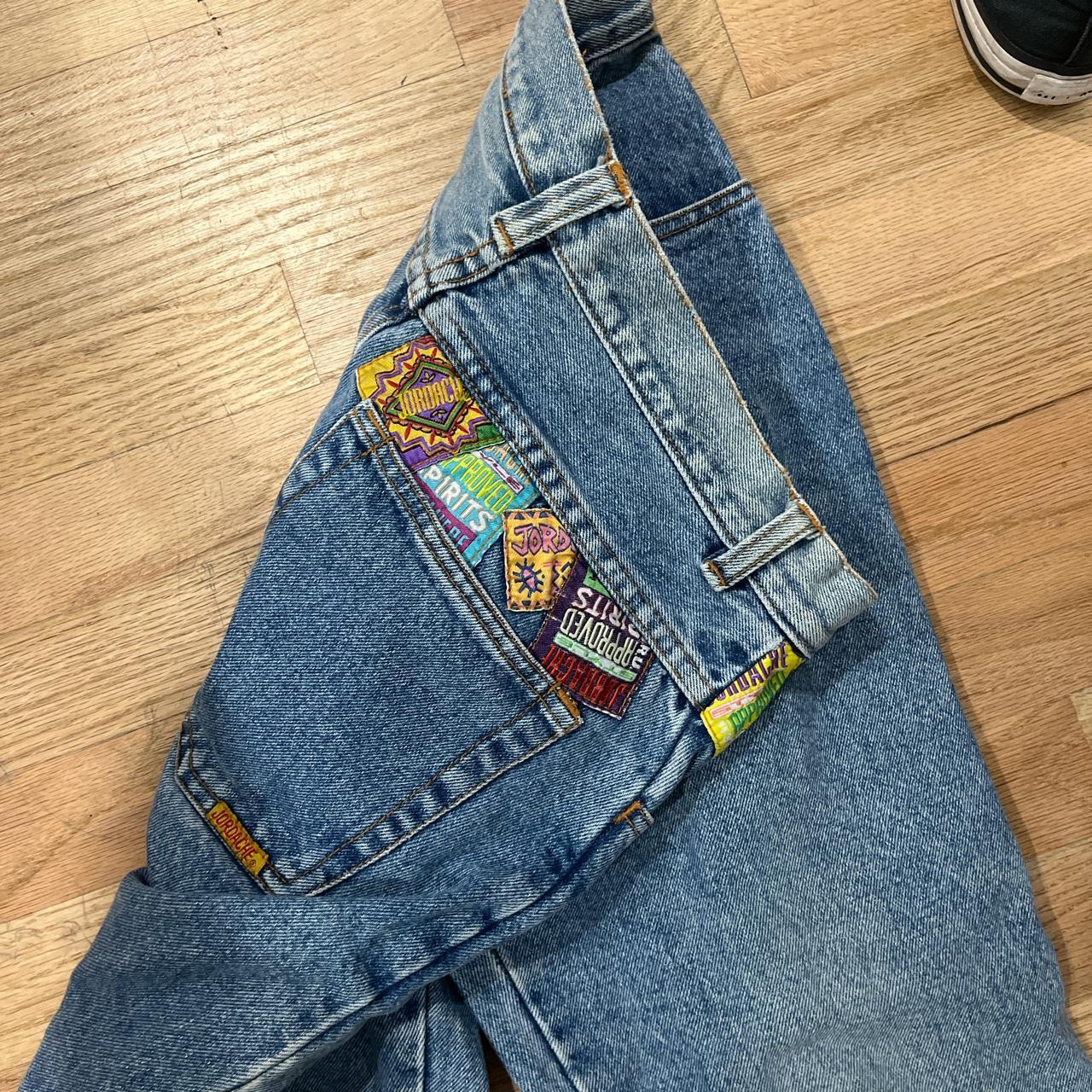 Super cool vintage jeans. These are one of a kind, I... - Depop