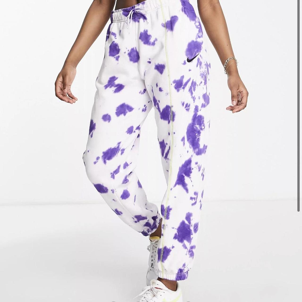 Tie dye best sale purple joggers