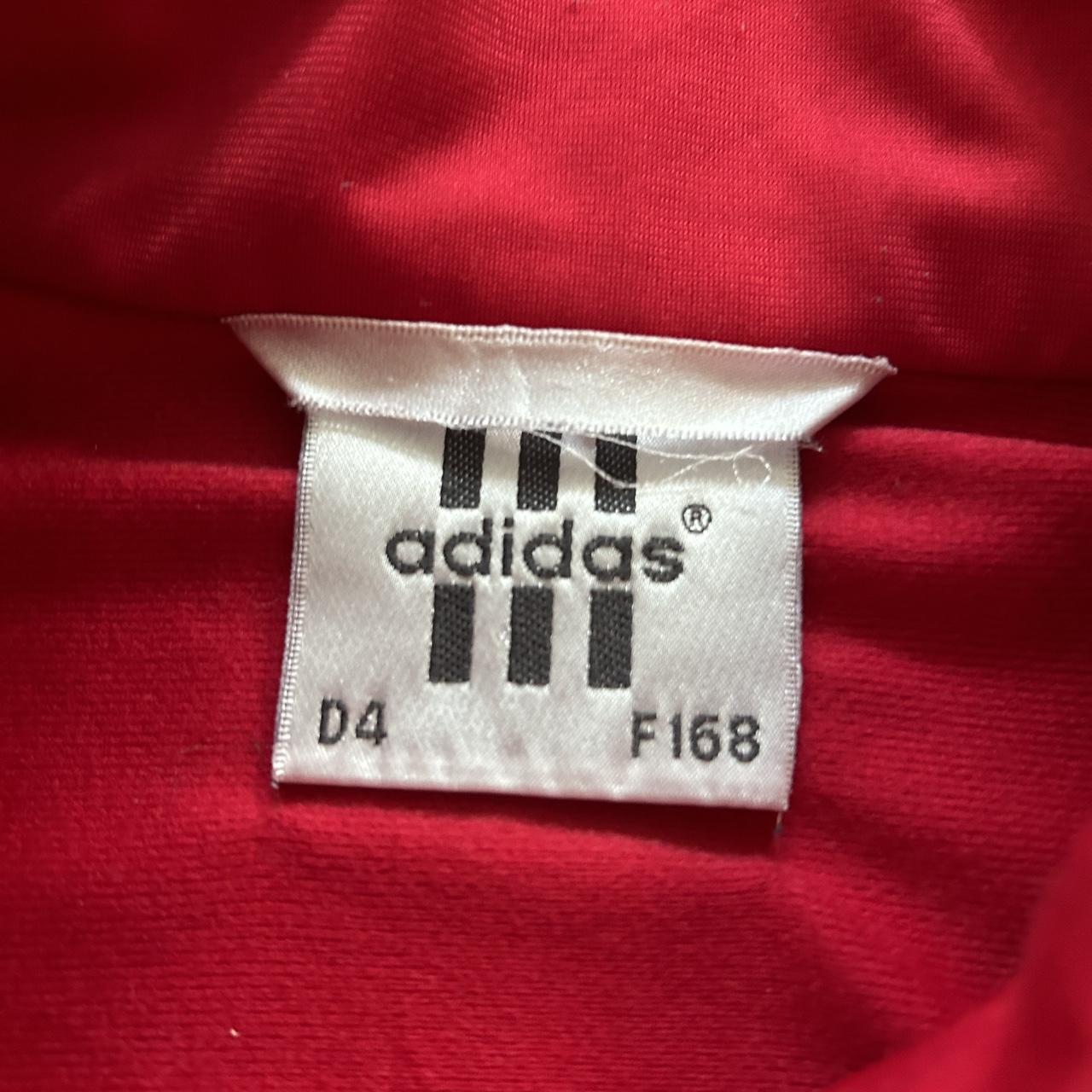 Vintage y2k 80s Adidas Track Jacket In really good... - Depop