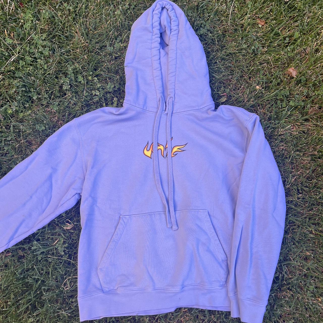 Purple clearance unif hoodie