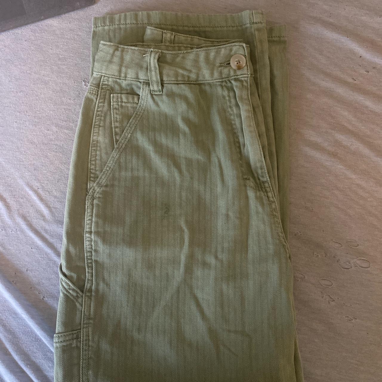Green Cargo Pants from glassons in AU 10 Depop