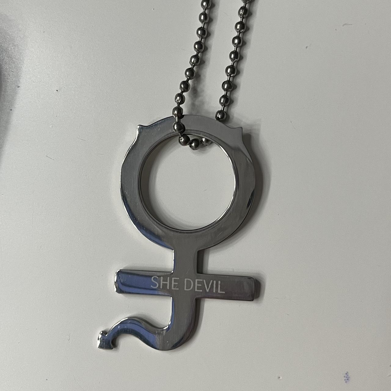 Evil igirl pendant Clearance