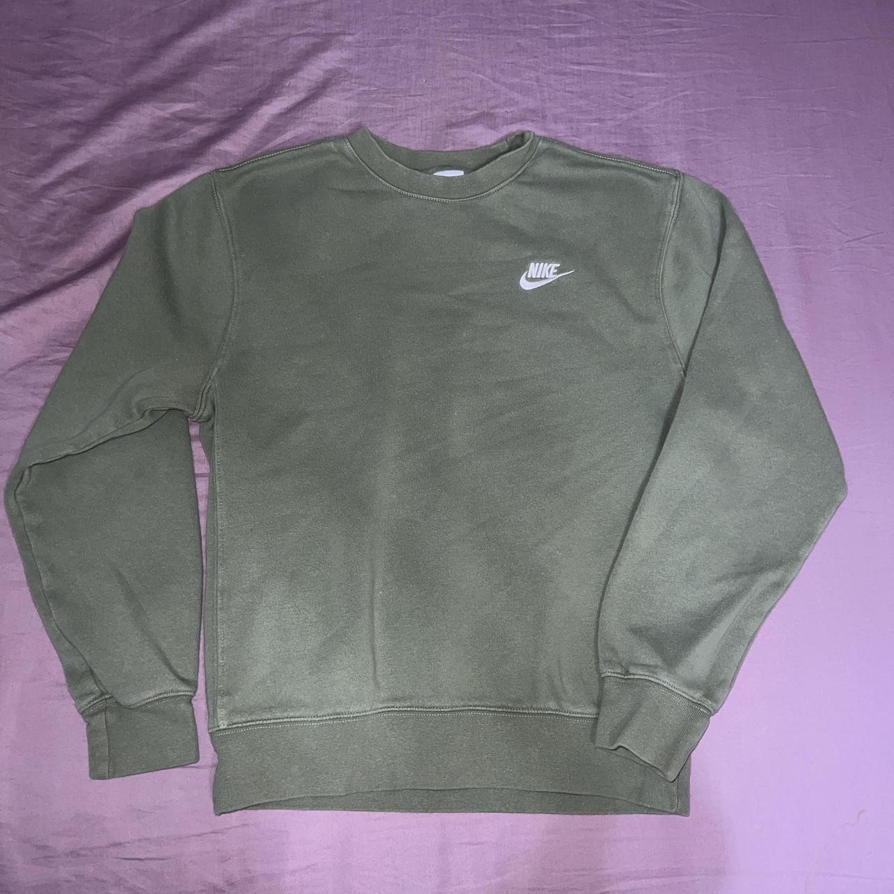 nike dunks sage green