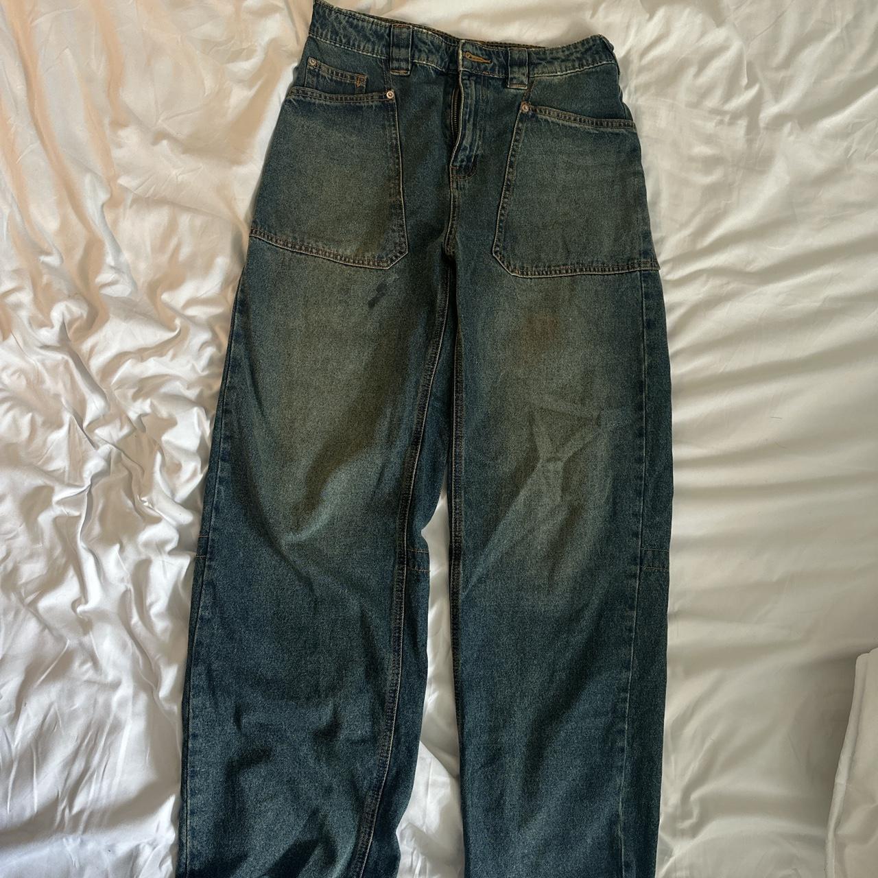 baggy pants from urban outfitters original price... - Depop