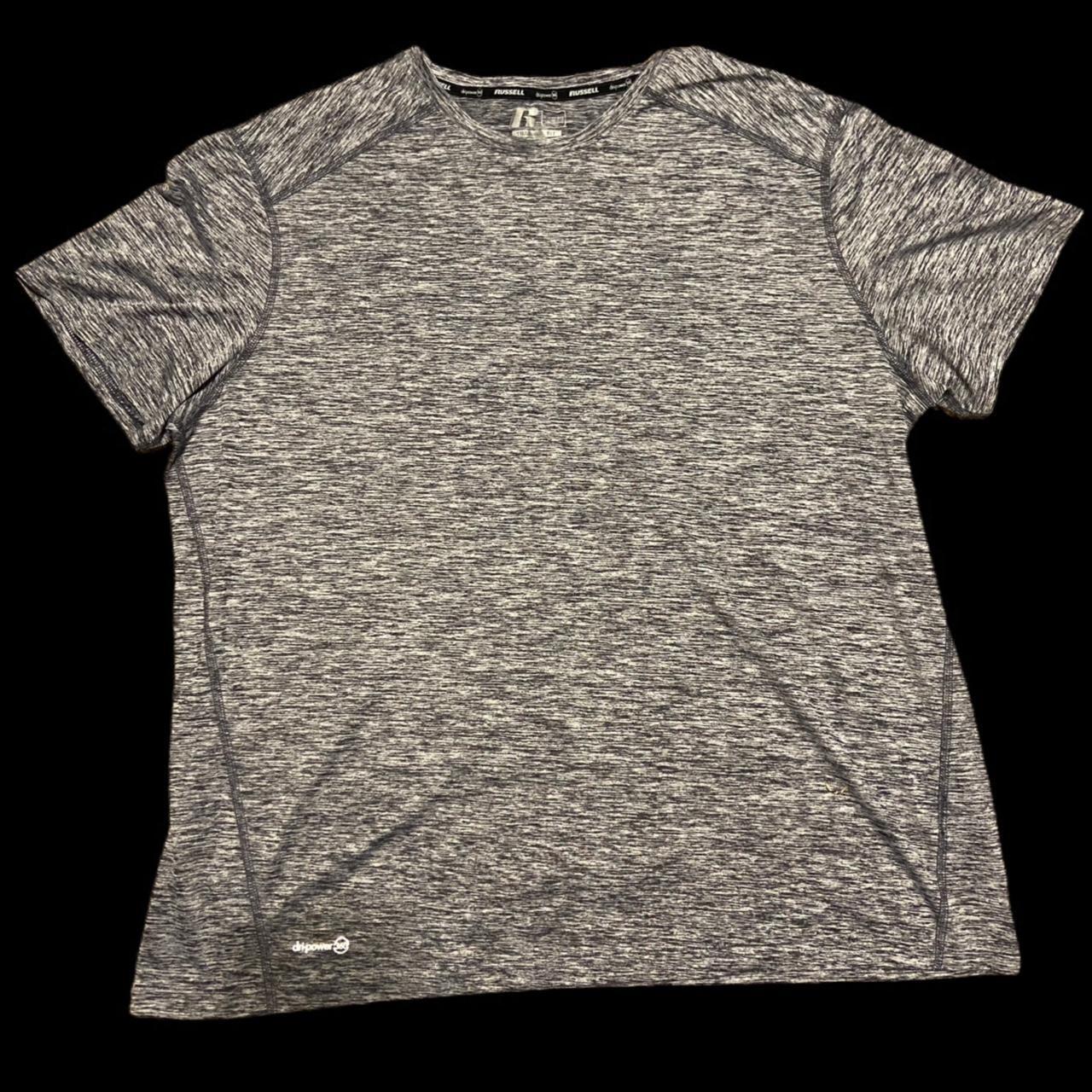 russell training fit dri power 360 shirt