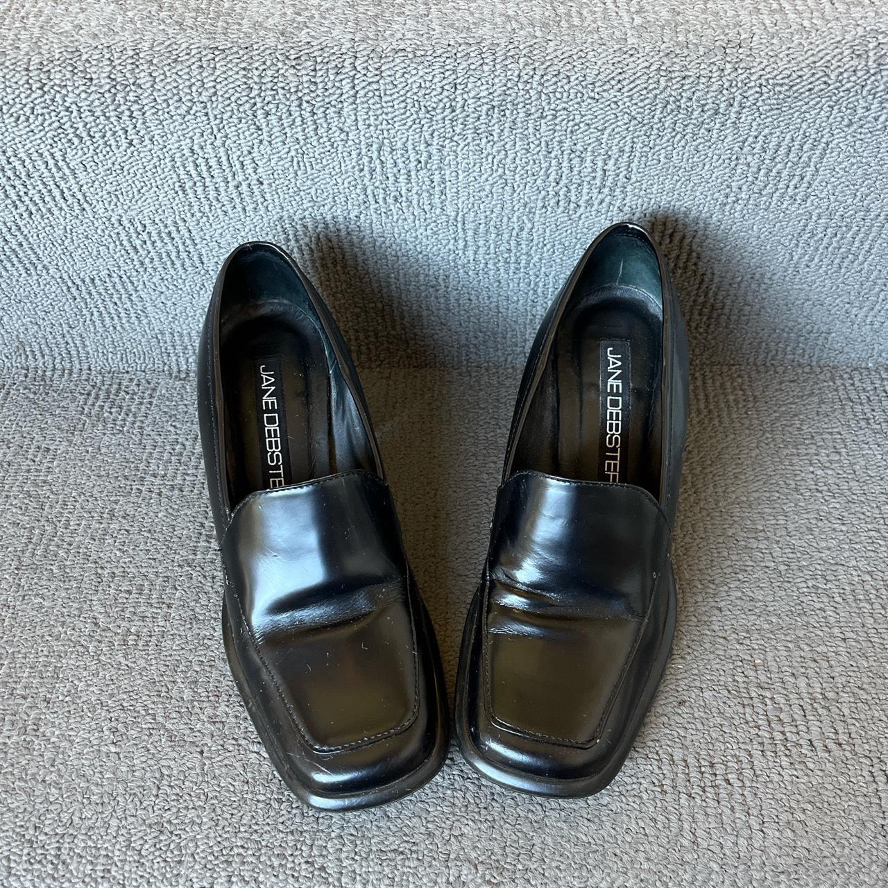 Vintage heel loafers mules! Brand is jane debster.... - Depop