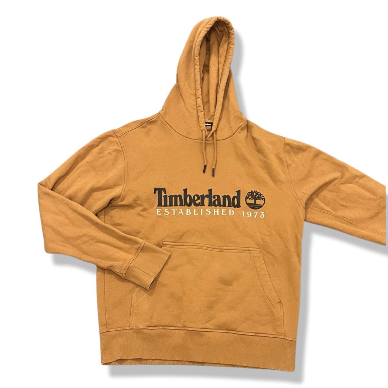 Tan deals timberland hoodie