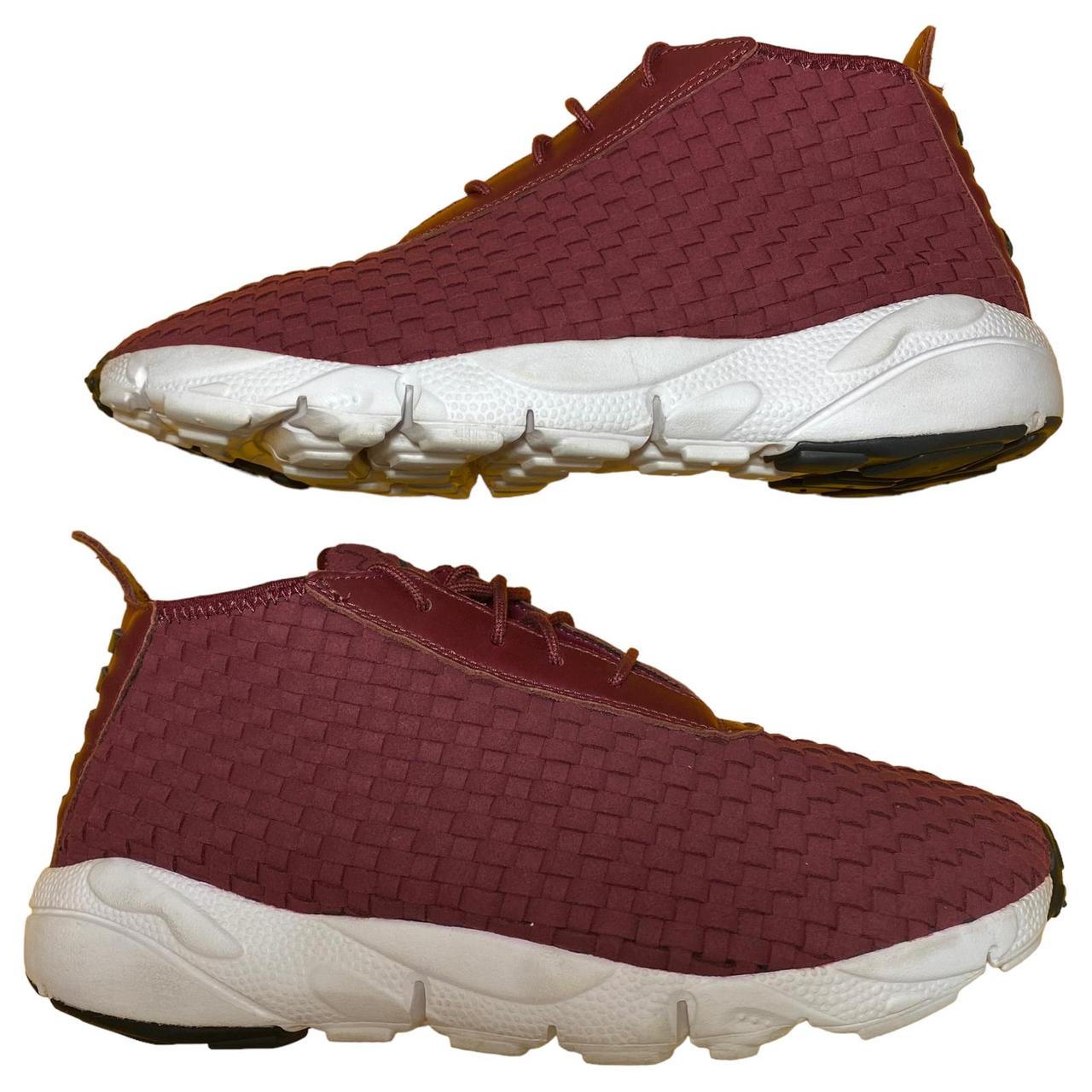 Nike free outlet chukka woven trainers