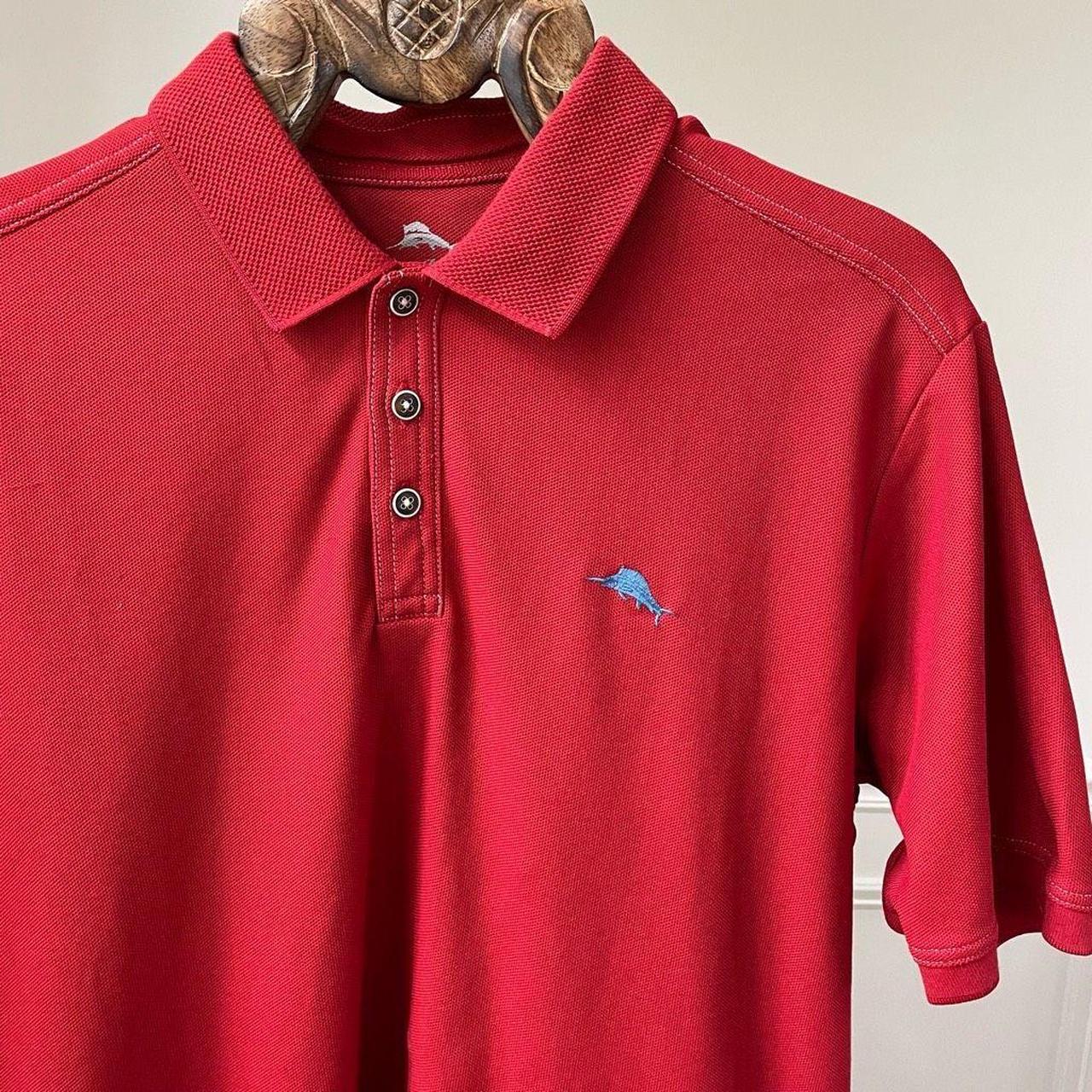 Tommy bahama supima polo cheap shirt