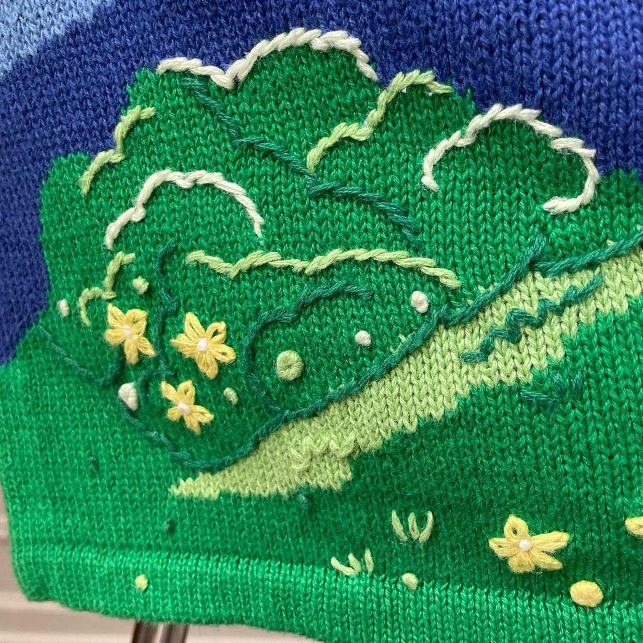 Quacker Factory Women's Sweater - Red - XS – Vint… - image 7