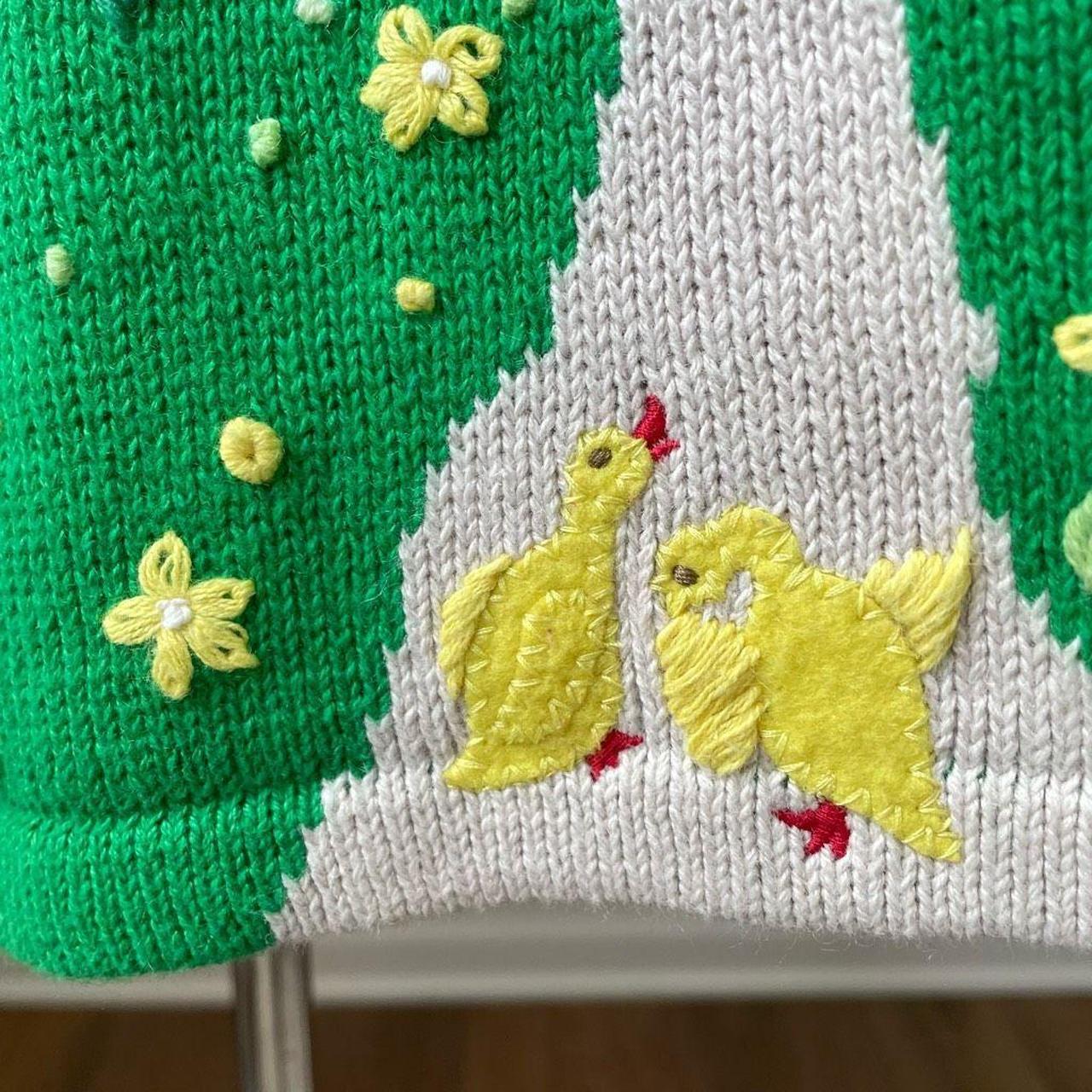 Quacker Factory Women's Sweater - Red - XS – Vint… - image 4