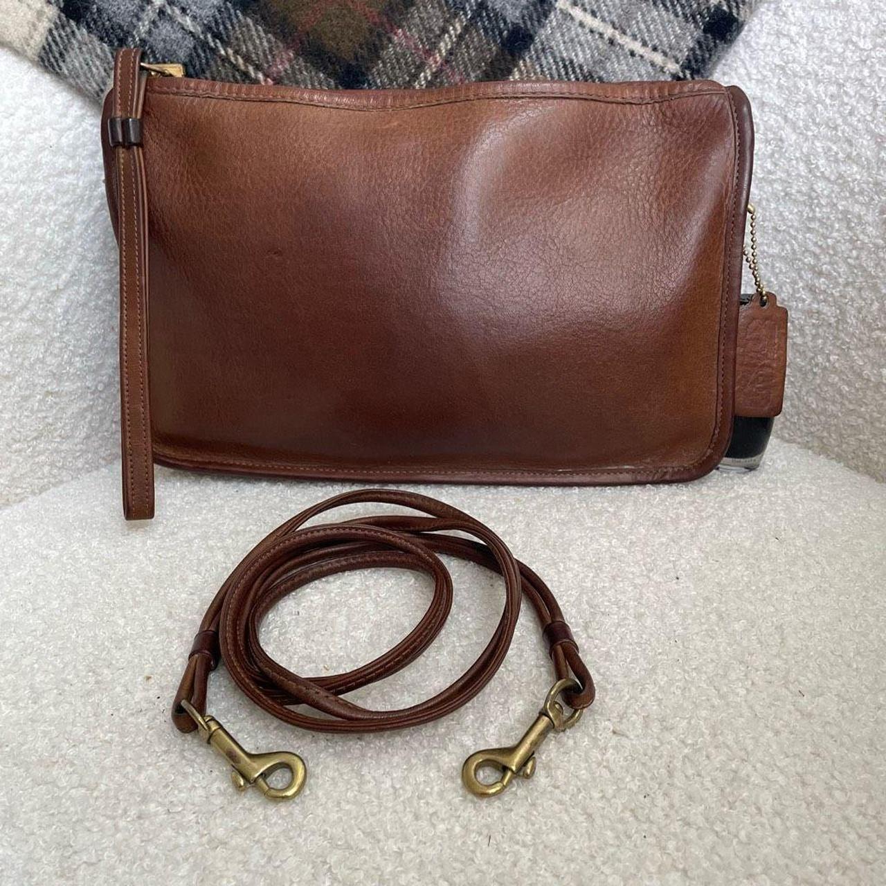 COACH Shoulder Bag Mocha