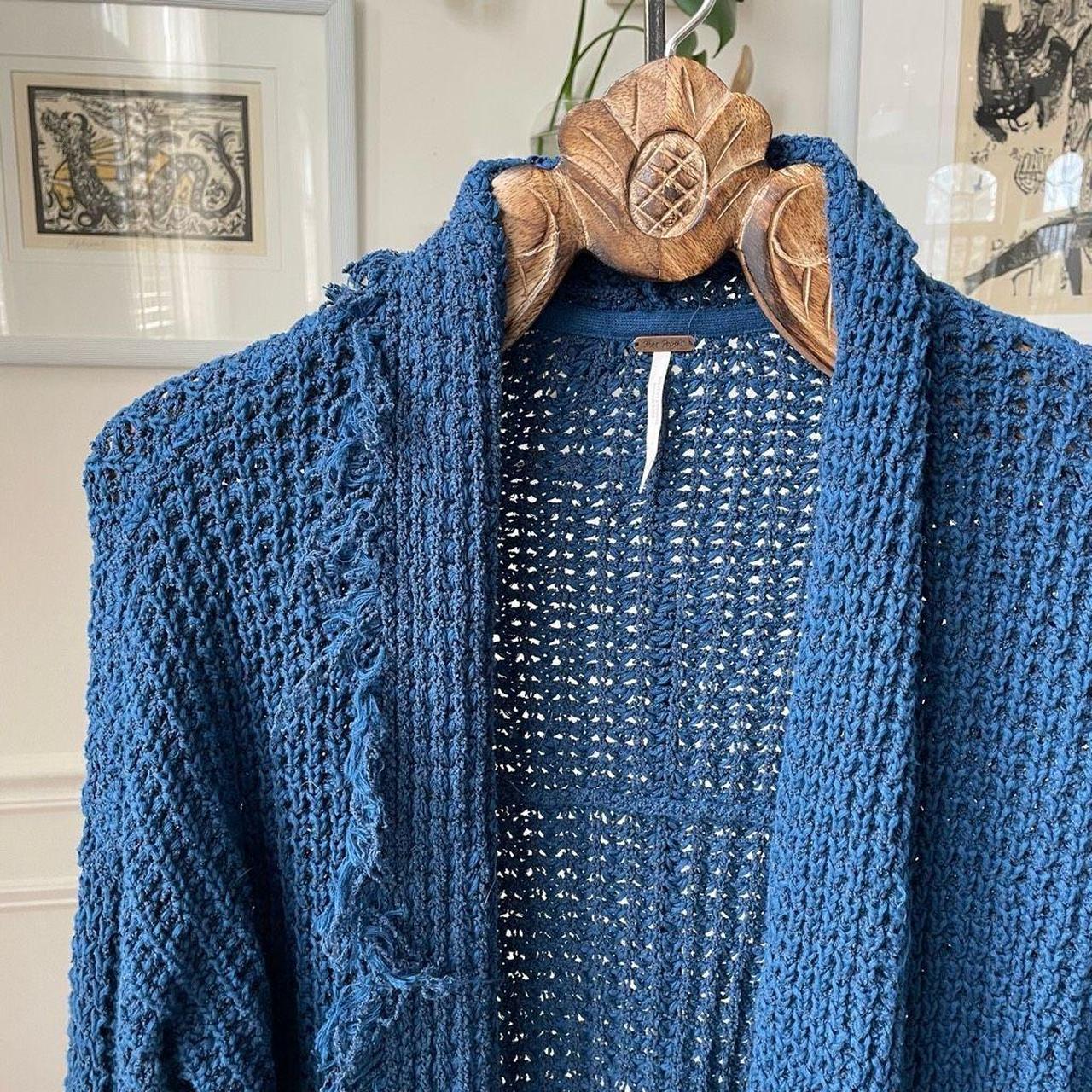 Sapphire on sale blue cardigan