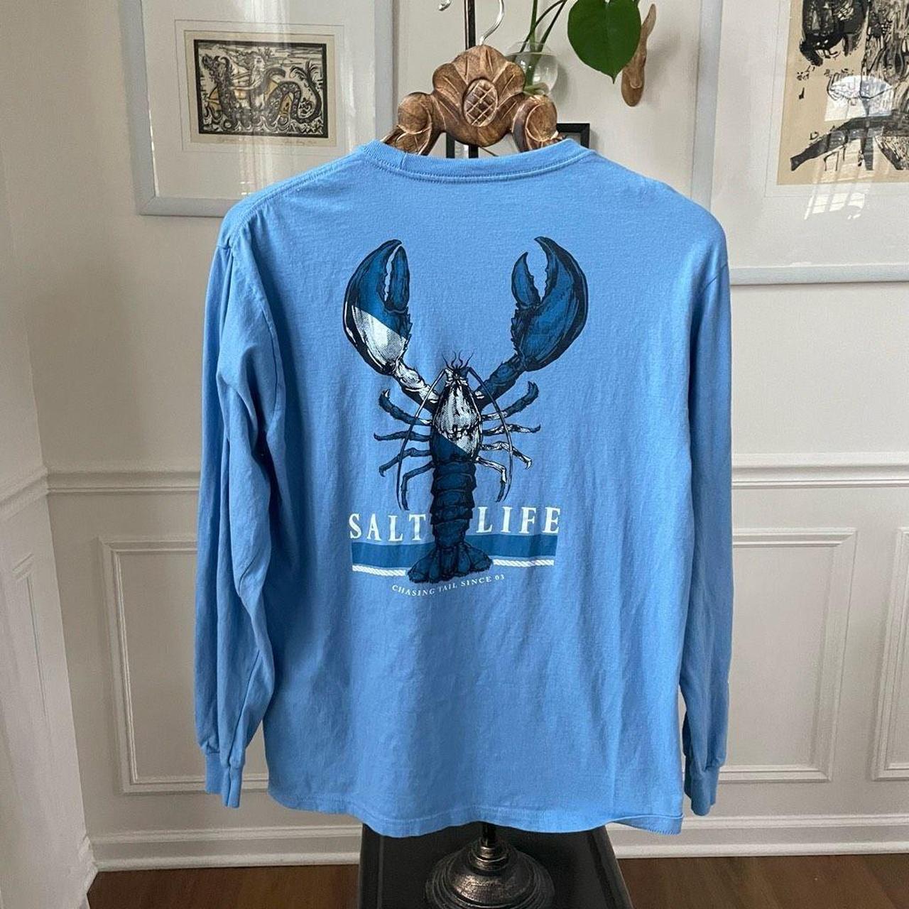 salt life chasing tail shirt