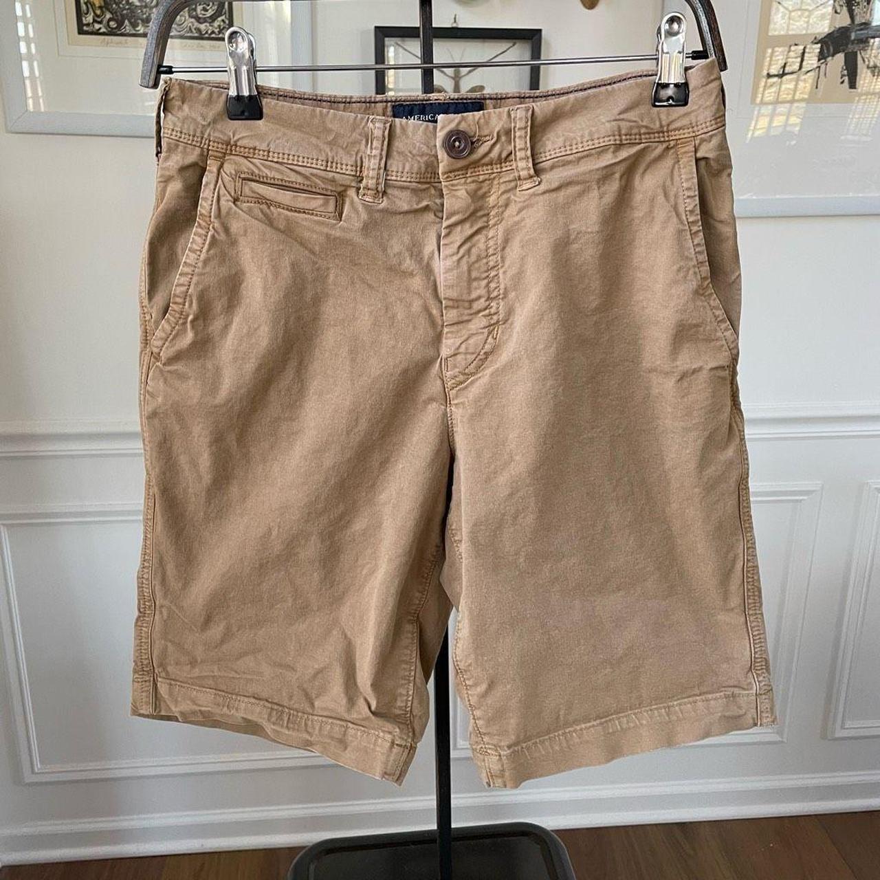 American eagle hot sale cotton shorts