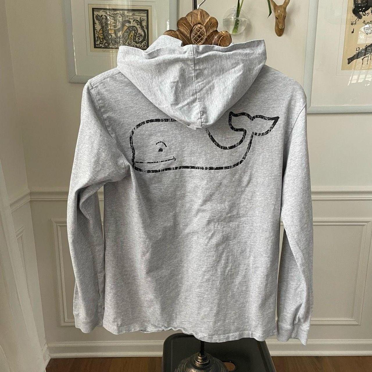 Vineyard vines sale grey hoodie