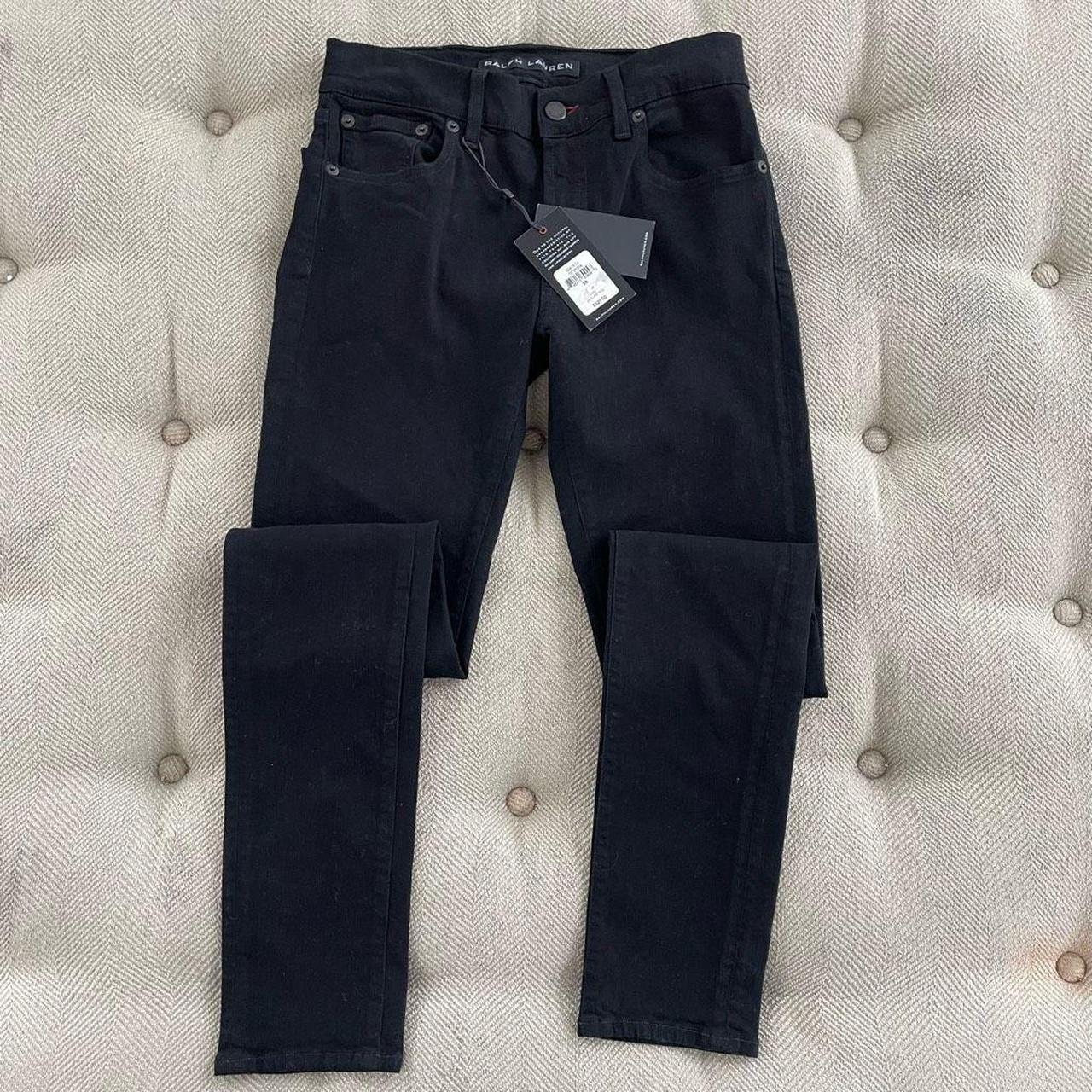 Ralph Lauren popular black Jeans 4petite New w tags