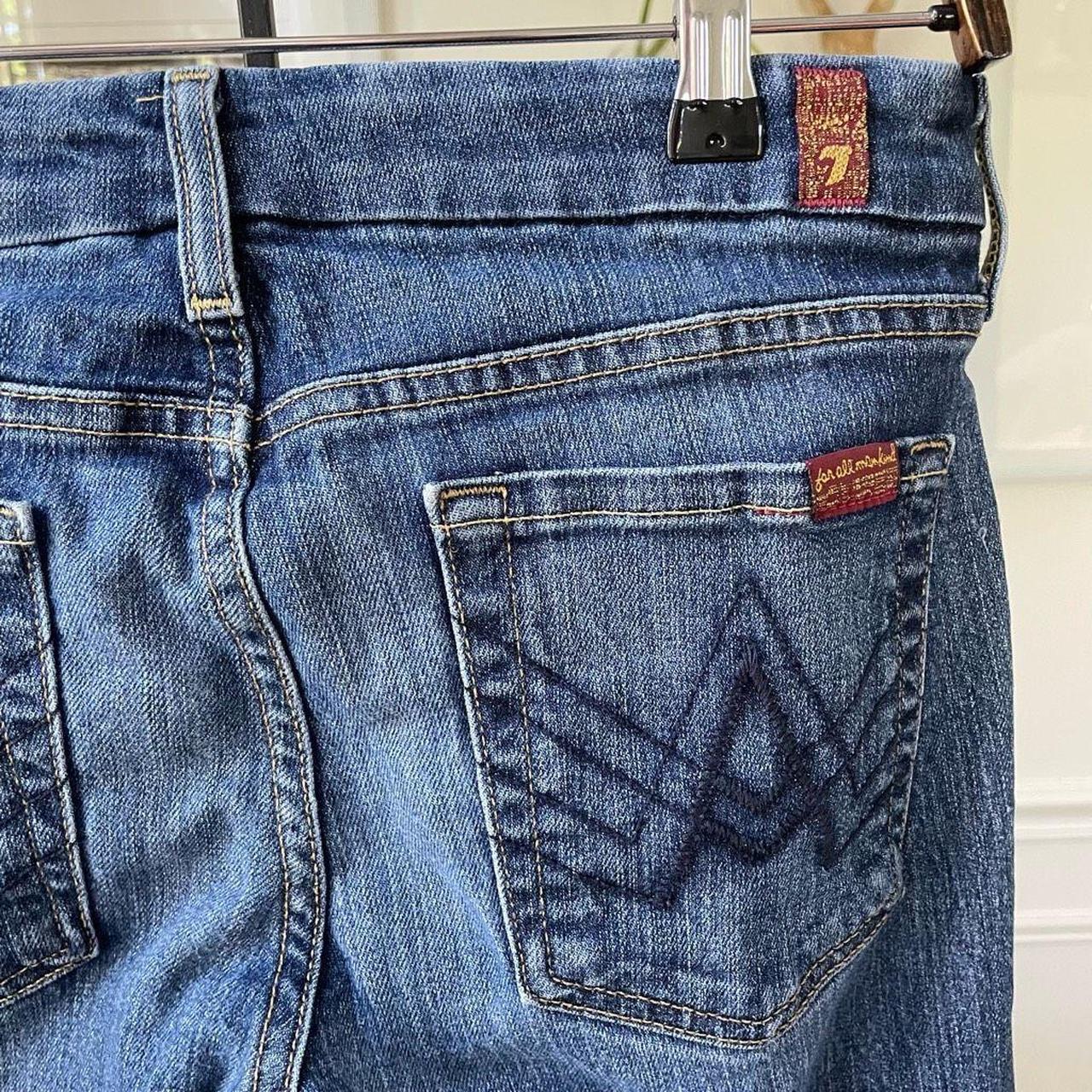 7 For All Mankind store ‘A’ Pocket Jeans