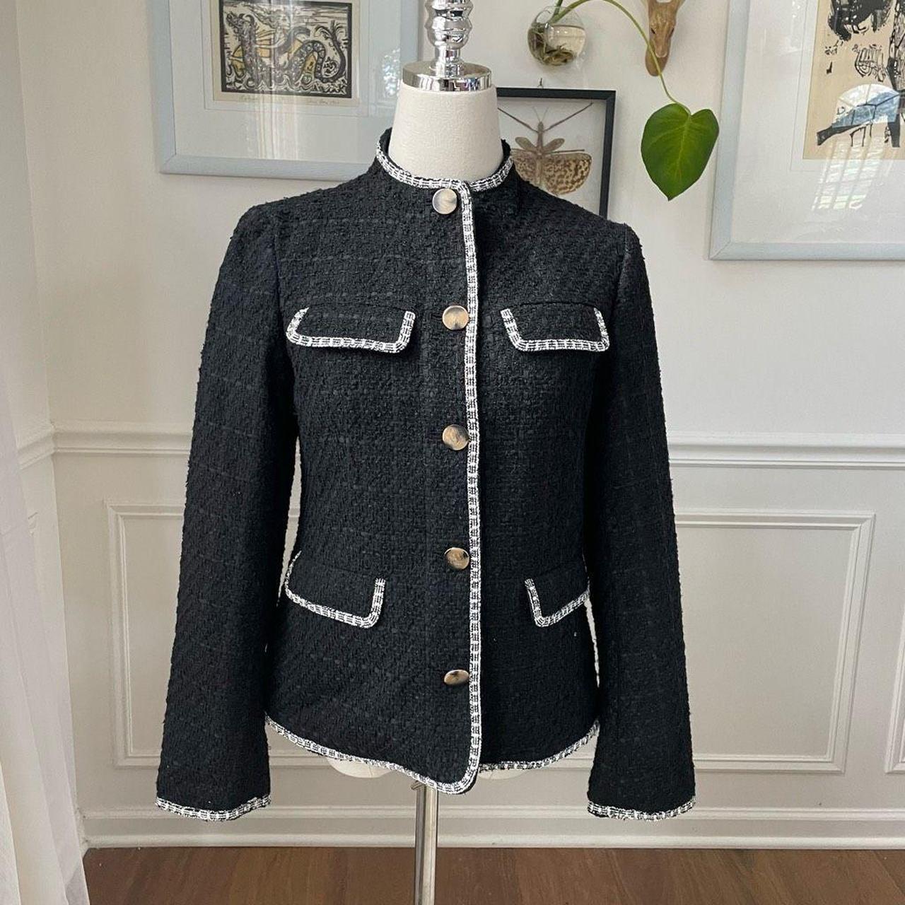 Ann taylor military jacket best sale