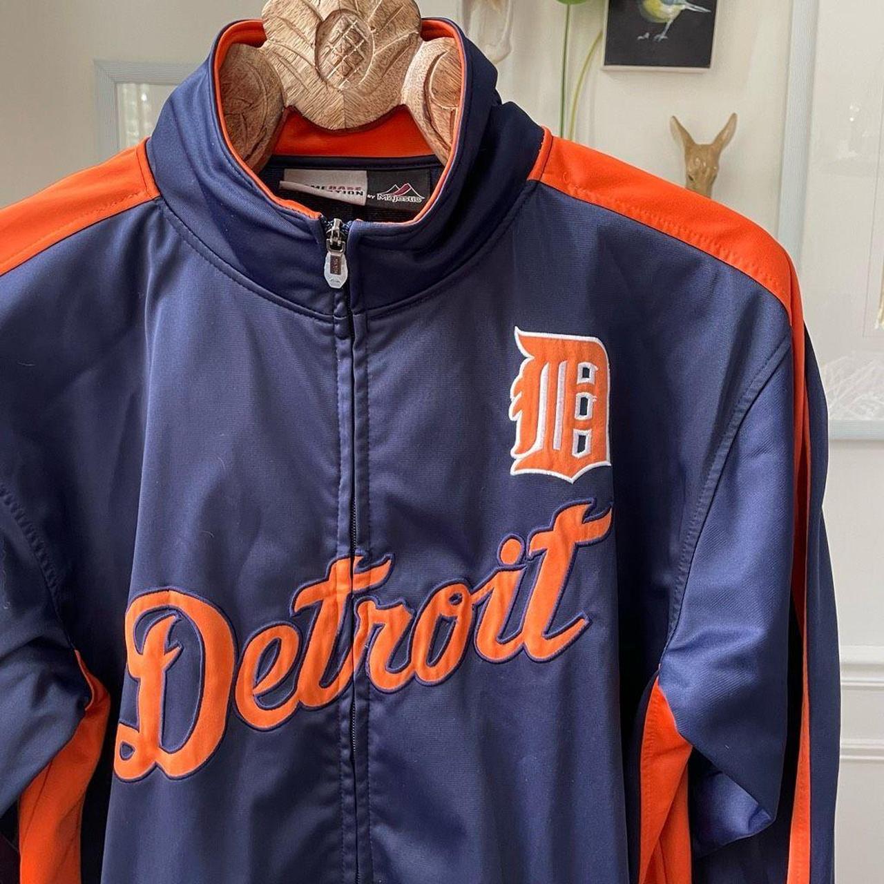 お中元 お歳暮 お年賀 夏 冬 年末年始のご挨拶 ギフト 通販な MLB athletic Majestic Detroit Depop | shell, soft Tigers トップス