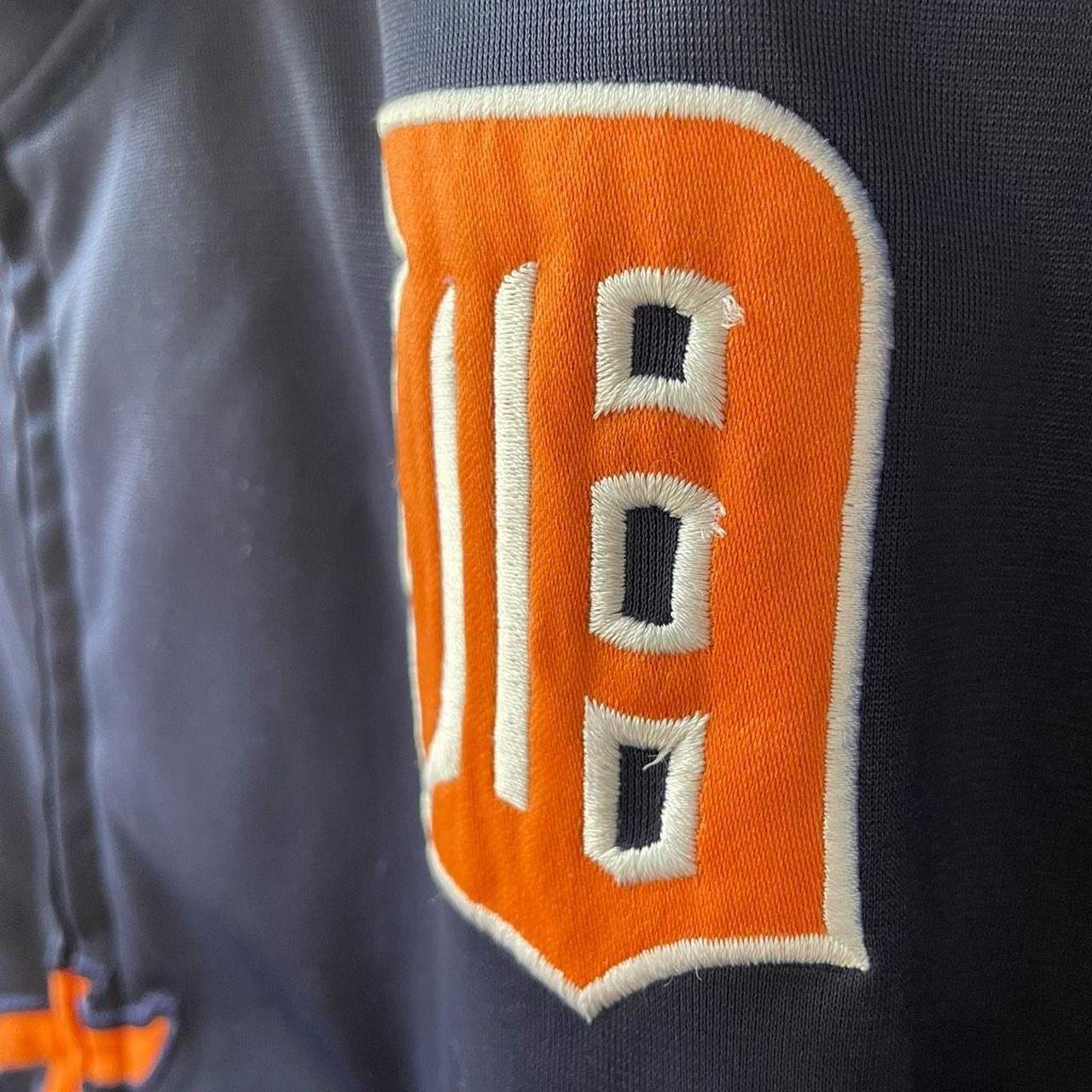 Majestic athletic MLB Detroit Tigers soft shell, | Depop