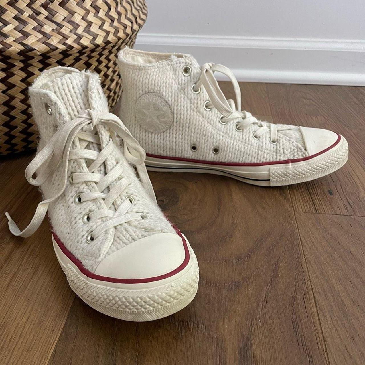 Fashion knit converse