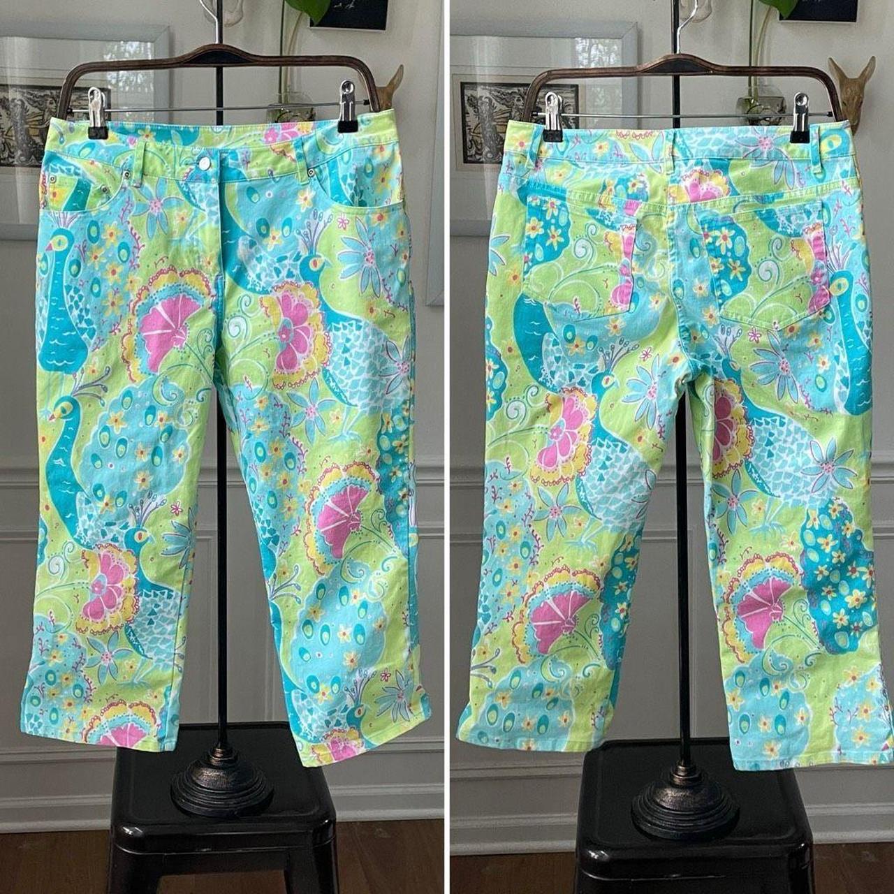 Lilly pulitzer peacock print hotsell