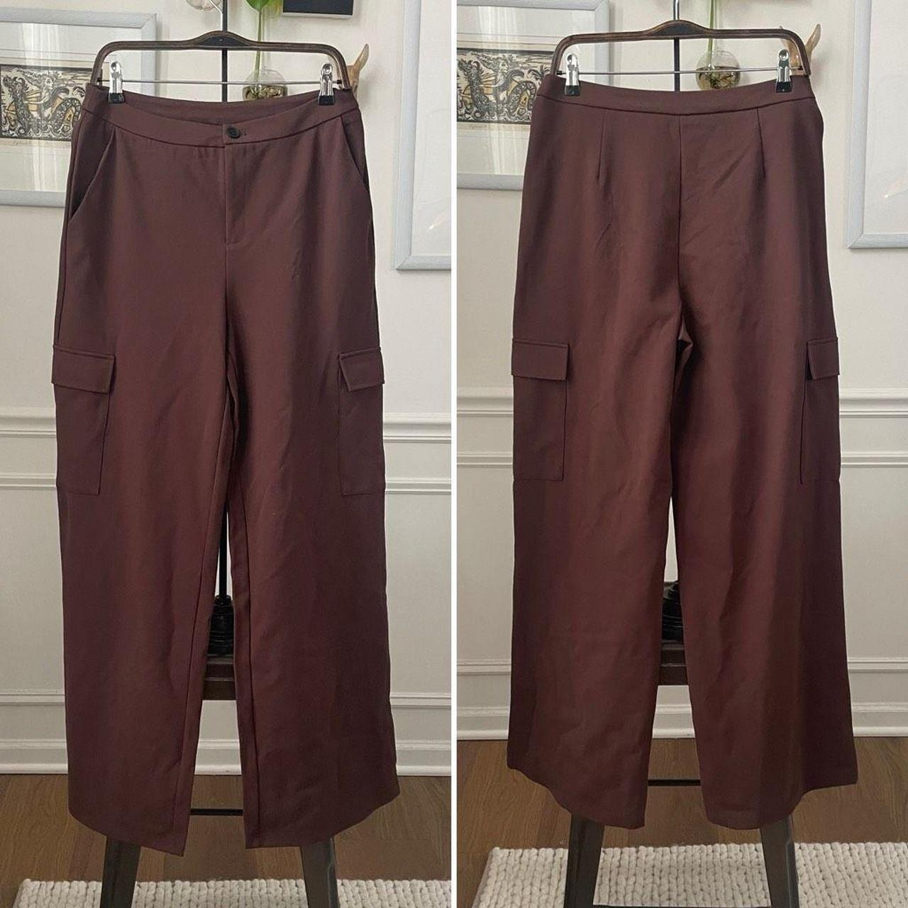 New with tags, OGL move brand wide leg, cargo pants... | Depop