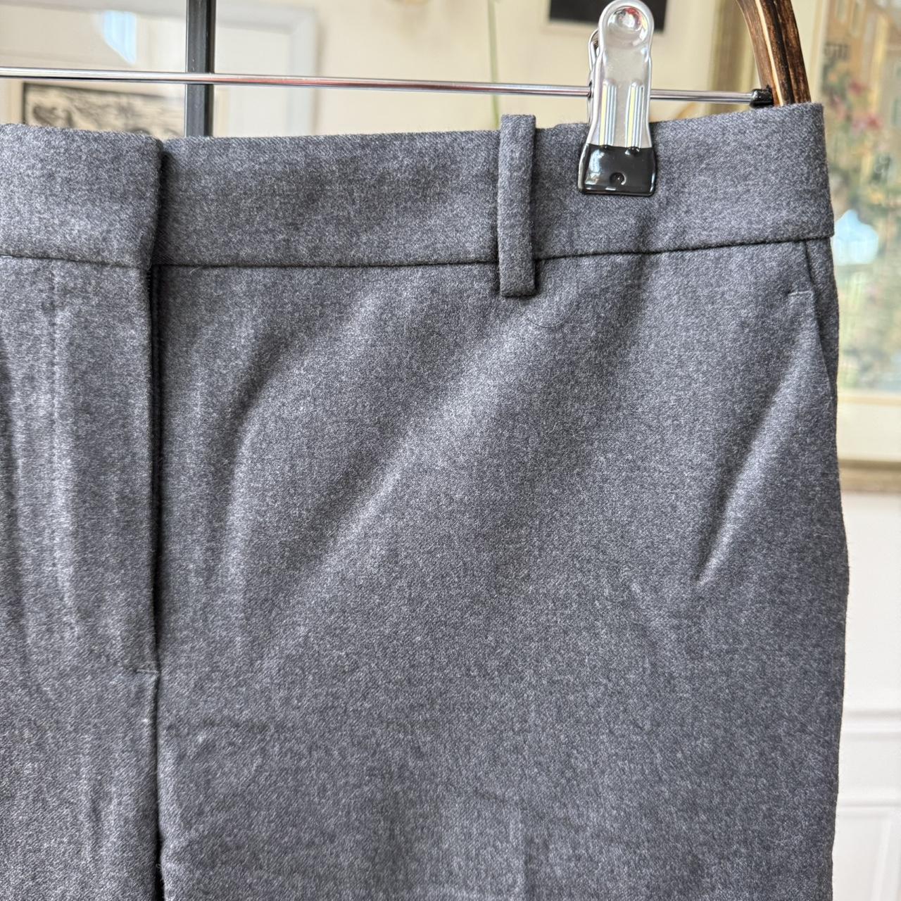 Theory Women's Pants - Grey - 4 – Theory wool Fla… - image 3