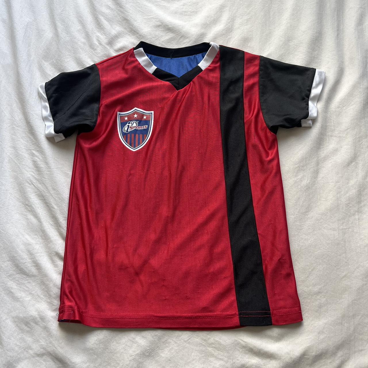 Supreme Soccer Jersey - Depop