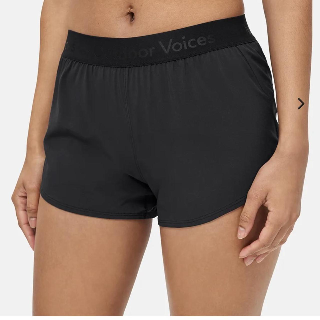 Outdoor voices cheap running shorts