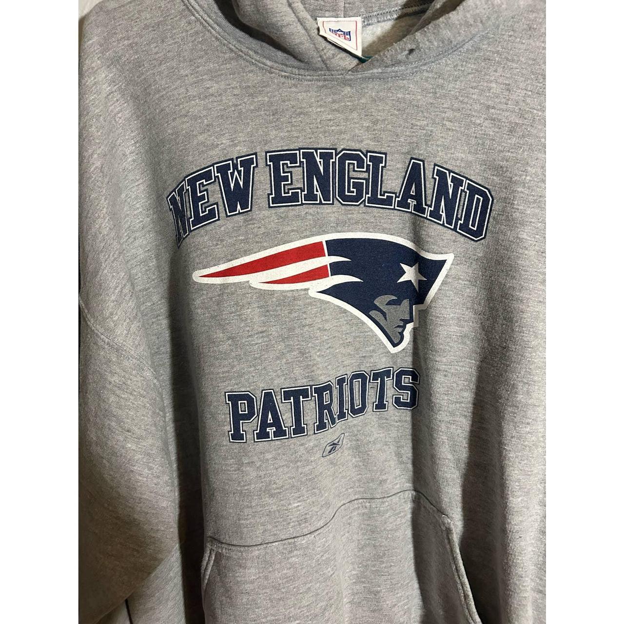 NFL New England Patriots Equipment Hoodie •unisex - Depop