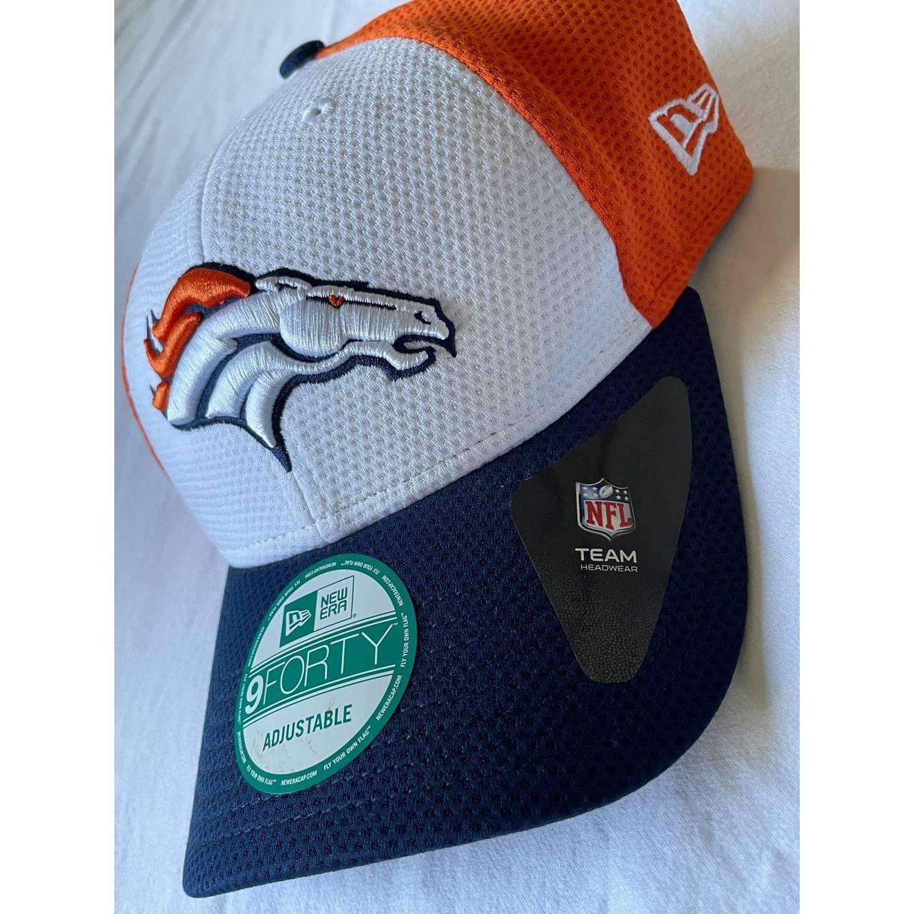 NFL Denver Broncos Camo Velcro Hat. - Depop