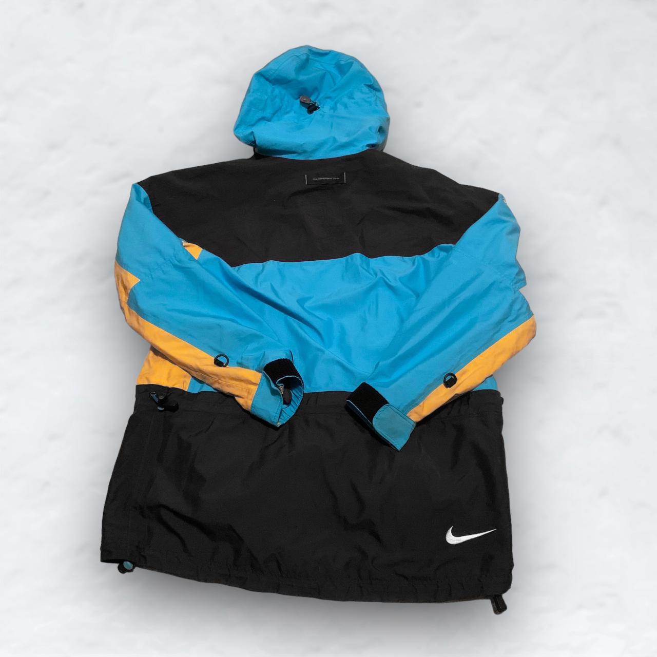 00s Vintage Nike ACG Outer Layer 3 Outdoor Rare Puffer Down