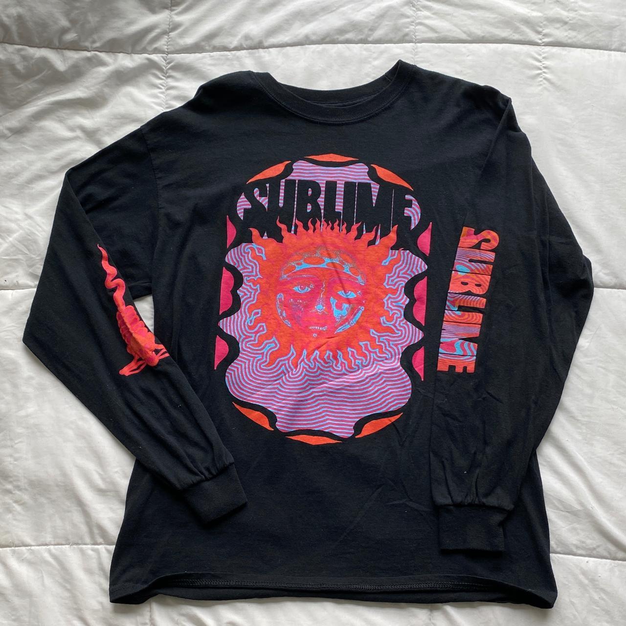 Large Sublime long sleeve shirt - Depop