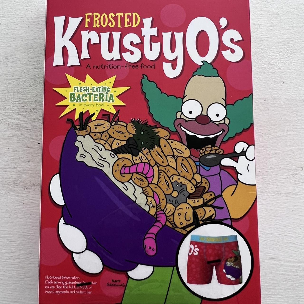 Buy Official The Simpsons Krusty-O's Cereal Swag Boxer Briefs