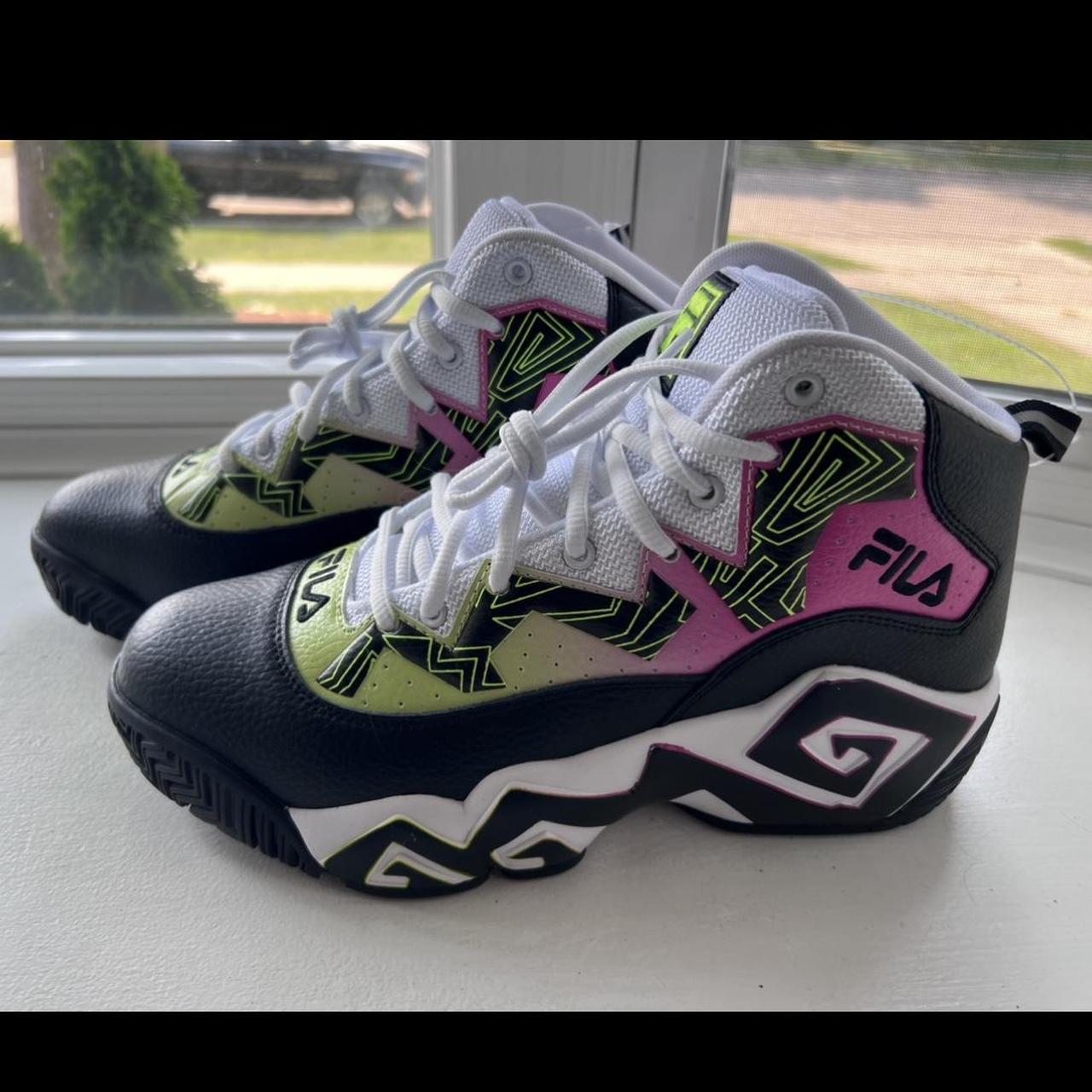 Fila Retro 90s vibe basketball sneakers Elevate... Depop