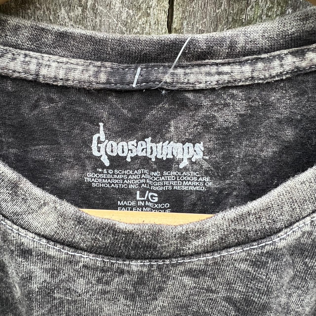 This Goosebumps Slappy Acid Wash Tshirt is perfect... Depop