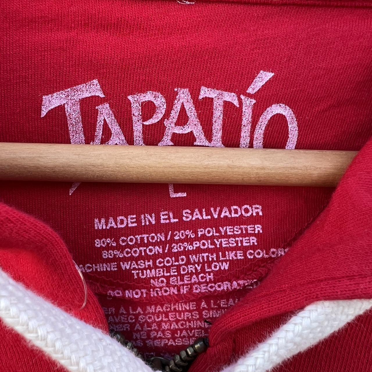 This Salsa Tapatío Hot Sauce Hoodie in red Depop