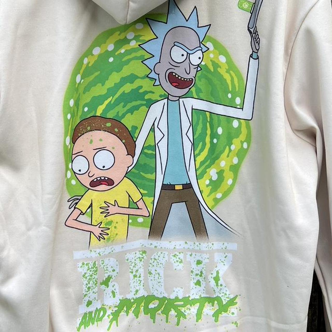 Apparel Supreme Shirt Rick And Morty Supreme Sweatshirt Sweat Rick