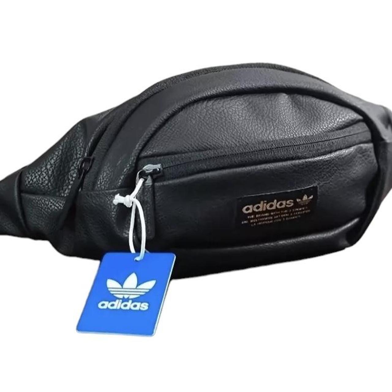 Adidas originals national black fanny pack online