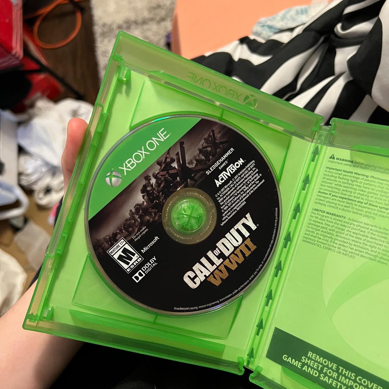 Call of Duty WWII Game for the XBOX ONE fun & - Depop