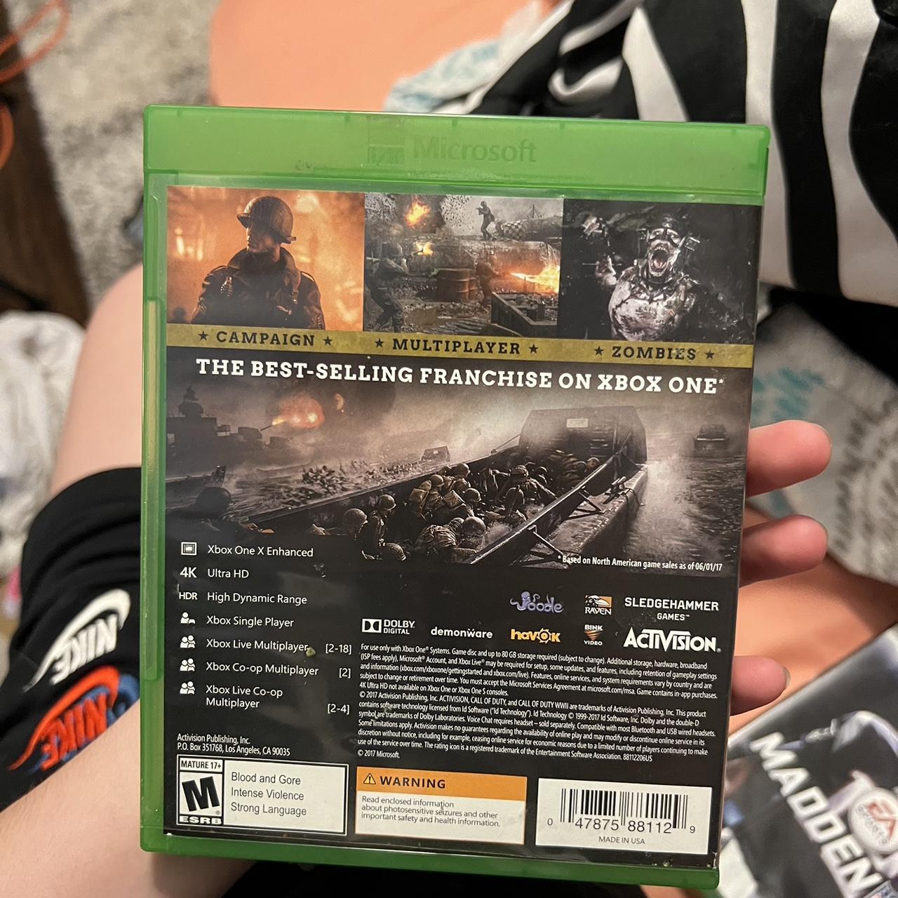 Call of Duty WWII Game for the XBOX ONE fun & - Depop