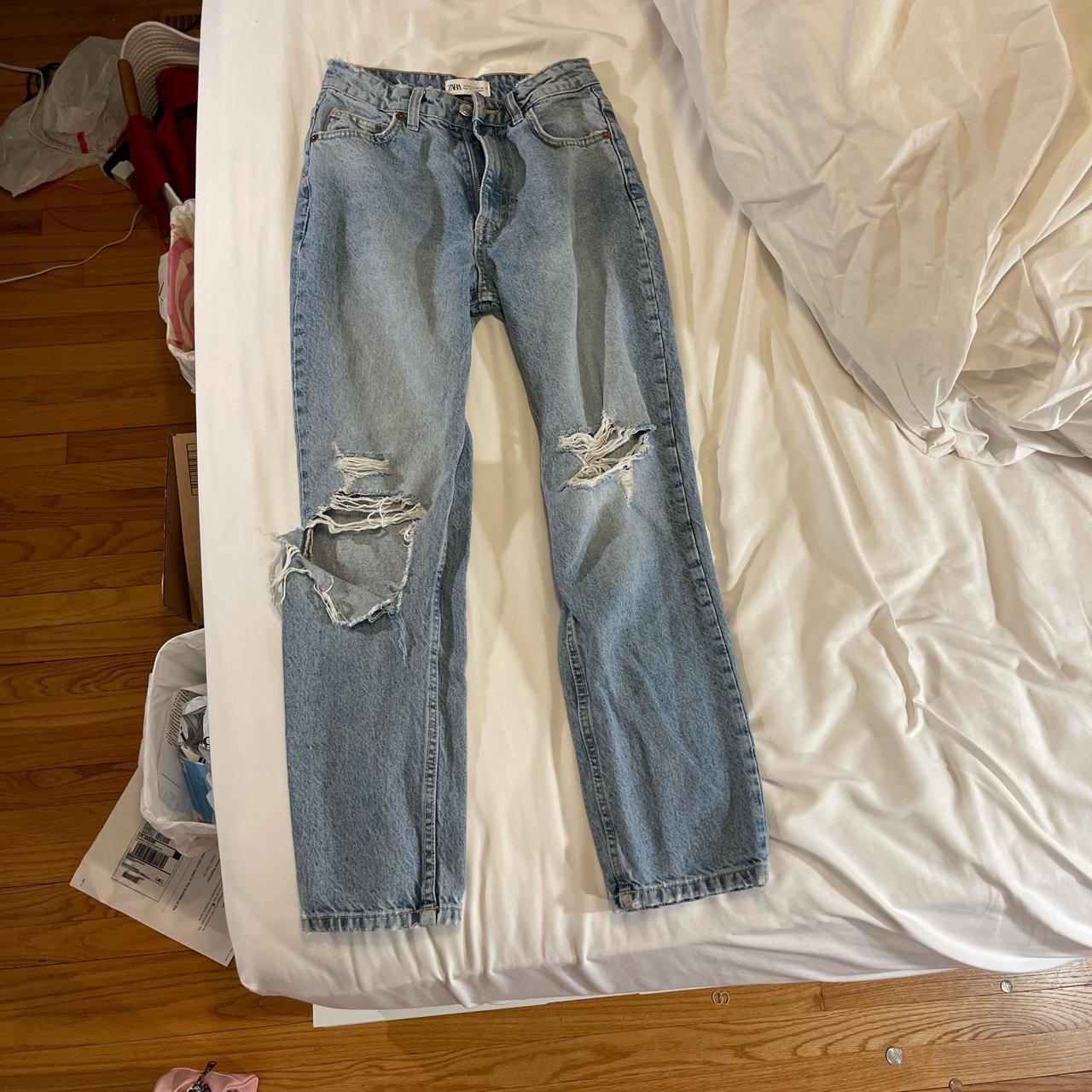 Size 4 hot sale jeans european