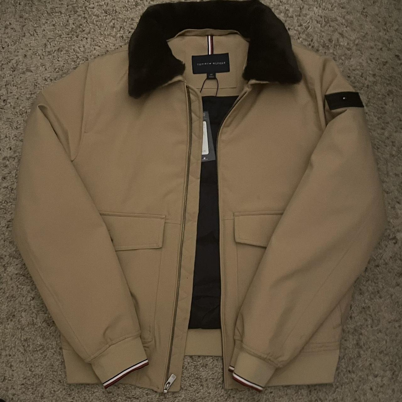 Hilfiger on sale padded bomber