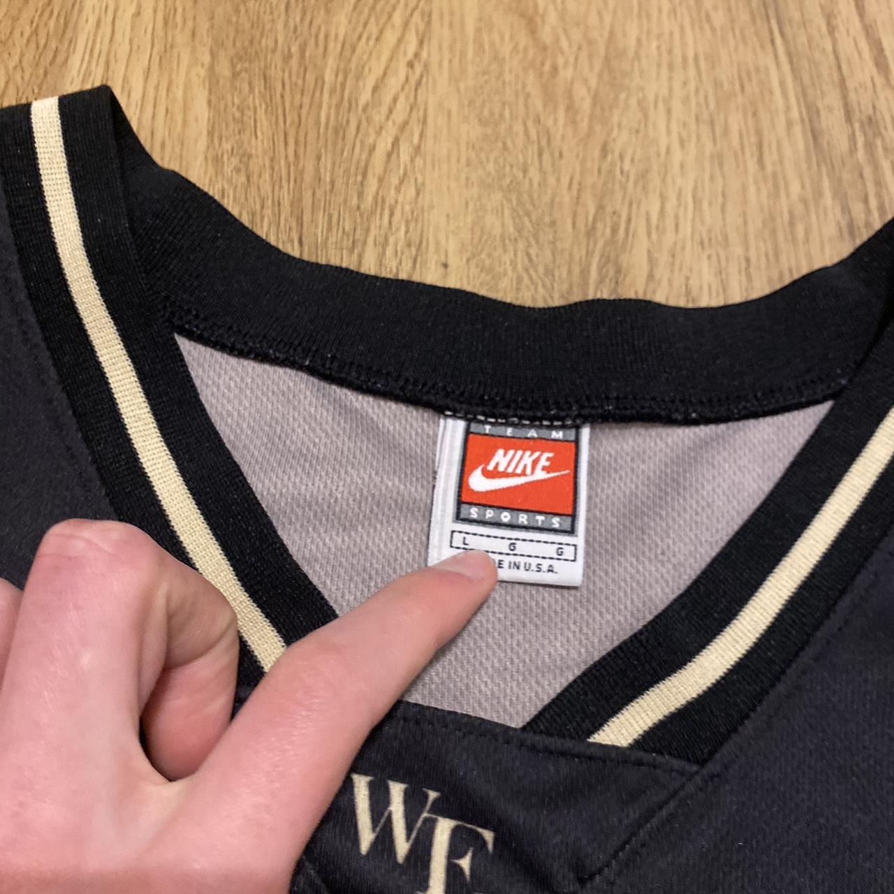 wake forest nike sweatshirt