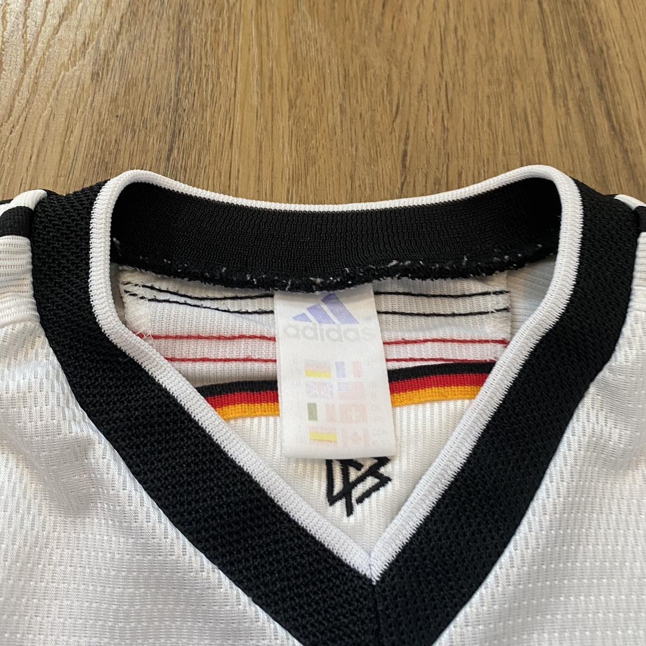 1998-00 Germany Adidas Home Football Shirt Reteo... - Depop