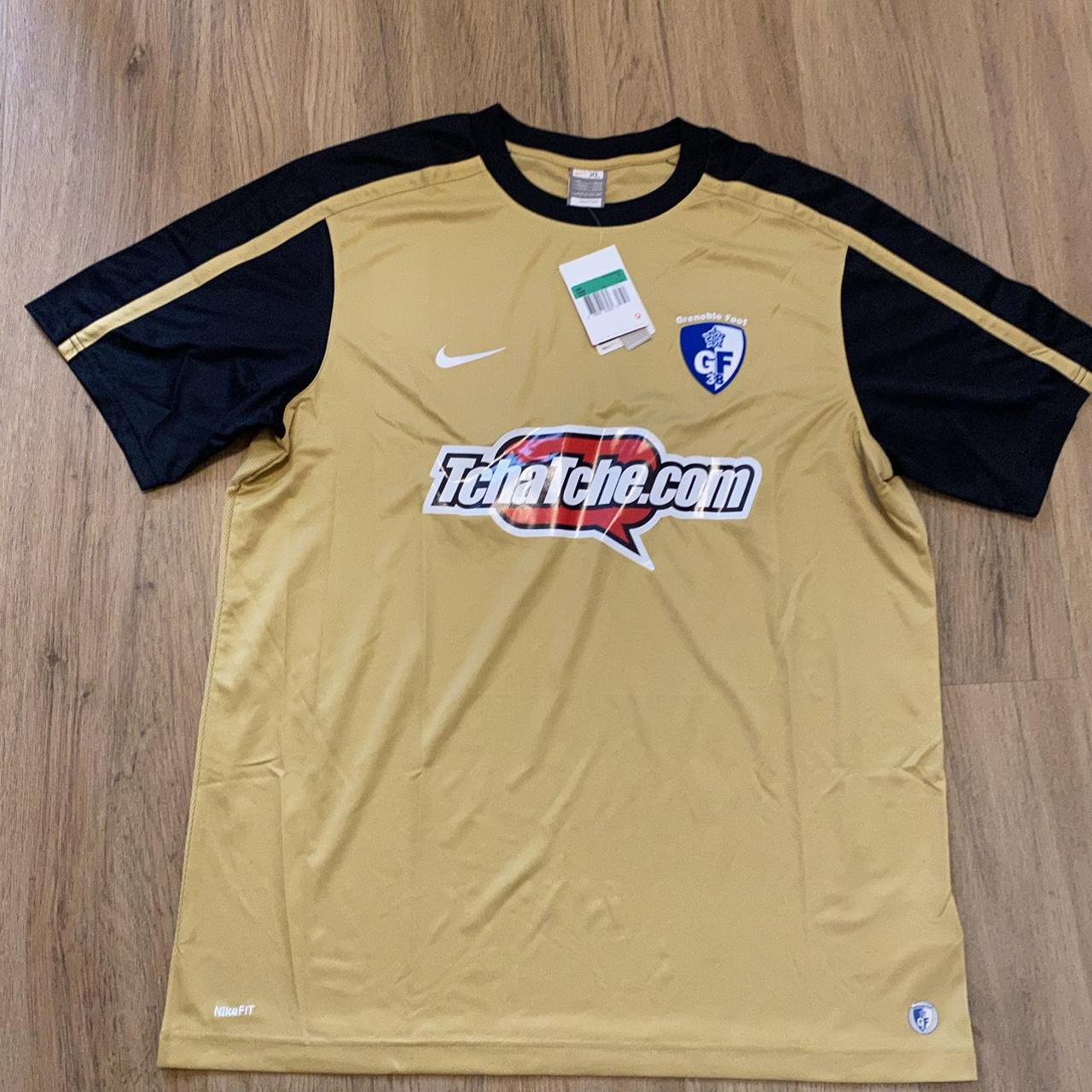 2009 10 Grenoble Foot Away Nike France Football Depop