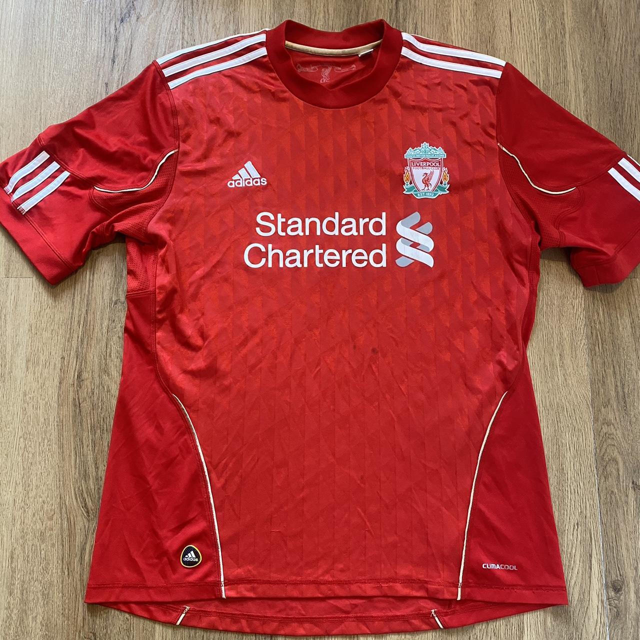 Playeras adidas liverpool best sale